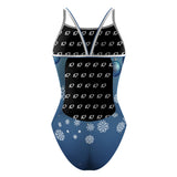 Push Glide kick + - Sunback Tank Swimsuit
