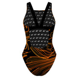 Taber Viper Swim Club - Classic Strap Swimsuit