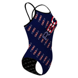 Need to fix. didn't save se stripes2 - Skinny Strap Swimsuit