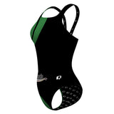 Les Quetzals Lucille - Classic Strap Swimsuit