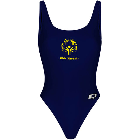 Olds Phoenix - High Hip One Piece Swimsuit