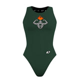 Ann Arbor Huron 22 NUMEROS - Women Waterpolo Swimsuit Classic Cut