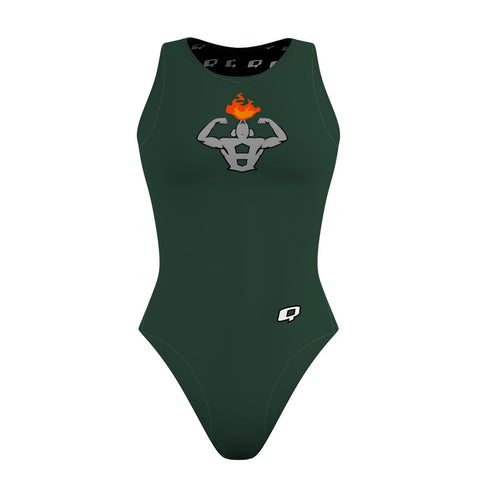 Ann Arbor Huron 22 NUMEROS - Women Waterpolo Swimsuit Classic Cut