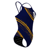 Shafter 11_9 thin - Skinny Strap Swimsuit