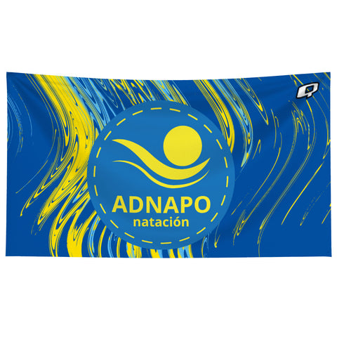 Pococi Swimming Team - Microfiber Swim Towel