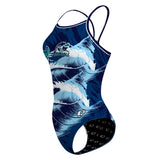 GB Squall - Skinny Strap Swimsuit