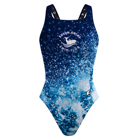 Edson Orcas FV - Classic Strap Swimsuit