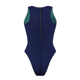 Gold Coast - Women Waterpolo Reversible Swimsuit Cheeky Cut
