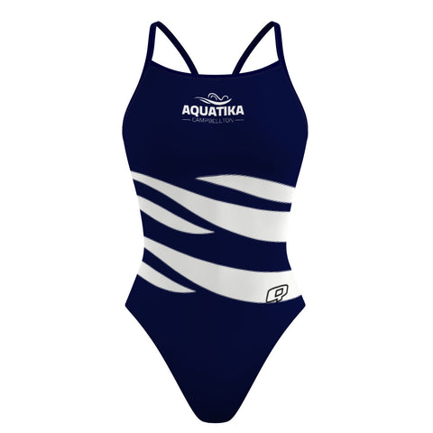 Aquatika - Spec Performance 2 - Skinny Strap Swimsuit