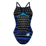 Saskatoon Sharks - Skinny Strap Swimsuit