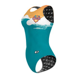 Moonlight WP FV - Women Waterpolo Swimsuit Classic Cut
