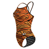 Texas High Tiger Sharks FLAME FV1 - Skinny Strap