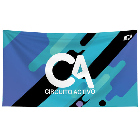 Circulo Activo 1 - Microfiber Swim Towel