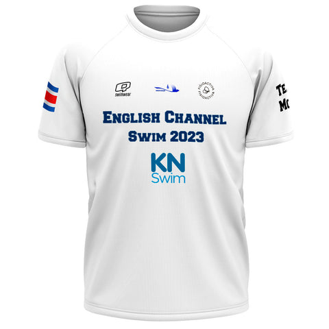 English Channel 2023 v1.0 - Loose Fit Short Sleeve Rash guard