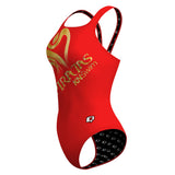 Piratas - Marcia Red - Classic Strap Swimsuit