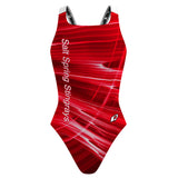 Salt spring stingrays - Classic Strap Swimsuit