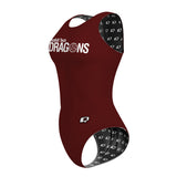 FOOTHILL DRAGONS - Women Waterpolo Swimsuit Classic Cut