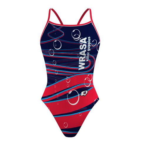 WRASA TAS - Sunback Tank Swimsuit
