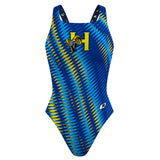 Highland Rams - Classic Strap Swimsuit