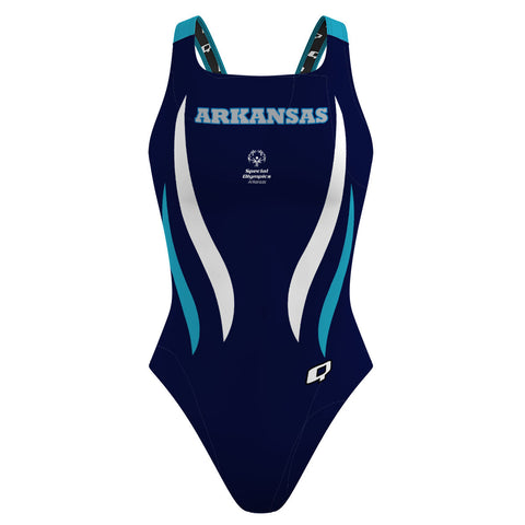 ARKANSAS Special Olympics FV2022 - Classic Strap Swimsuit