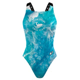 Edson Orcas FV - Classic Strap Swimsuit
