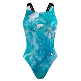 Edson Orcas FV - Classic Strap Swimsuit
