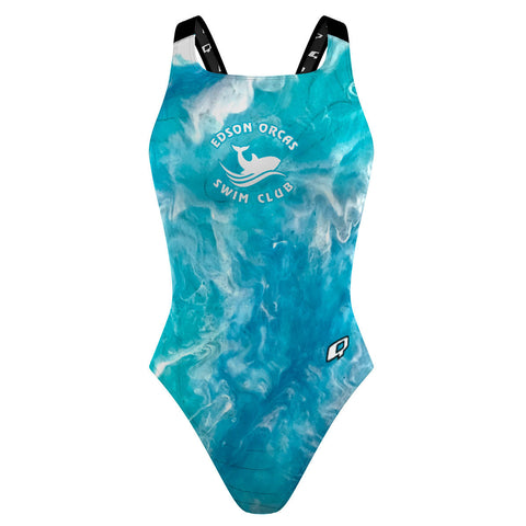 Edson Orcas FV - Classic Strap Swimsuit