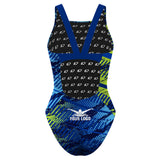 D2 Simple - Classic Strap Swimsuit
