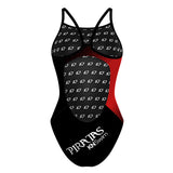 Piratas 2023 Tirante Delgado v.2 - Skinny Strap Swimsuit