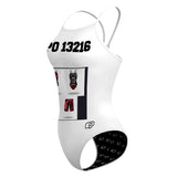 Club Warriors - Skinny Strap Swimsuit
