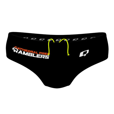 CATHEDRAL PREP RAMBLERS - Classic Brief Swimsuit