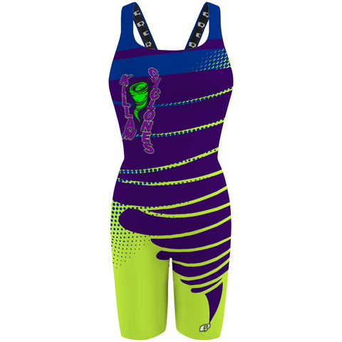 Killam Cyclones 23 V2 - Classic Strap Long Knee Women Jammer
