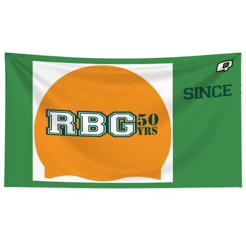 RBG Latex swim cap - Microfiber Swim Towel