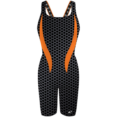 Okotoks Stingrays - Classic Strap Long Knee Women Jammer