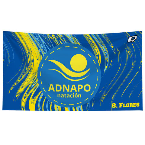 Pococi - S. Flores - Size - Microfiber Swim Towel