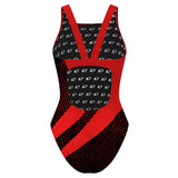Bakersfield Orca classic 1 - Classic Strap Swimsuit