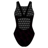 Menomonie Mustangs - Classic Strap Swimsuit