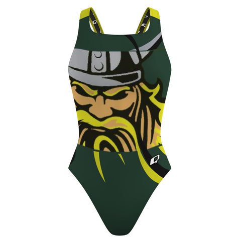West High Viking 1 - Classic Strap Swimsuit