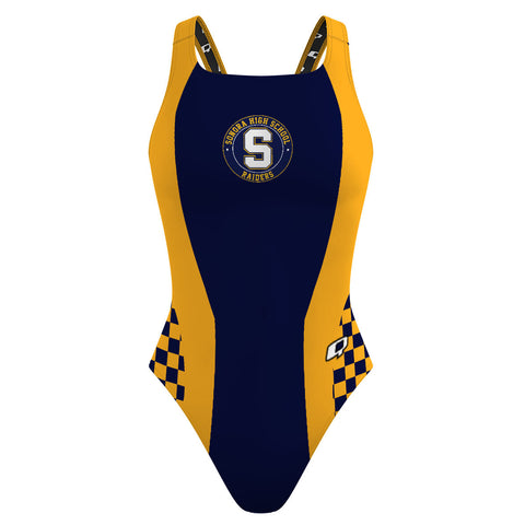 Sonora High School - Classic Strap Swimsuit