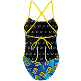 Twisted TEA 2023 - Tieback One Piece Swimsuit