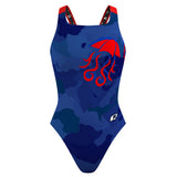 BSA 2023 camo - Classic Strap Swimsuit