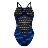 Okanagan Masters - Skinny Strap Swimsuit