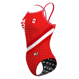 GO CANADA - Sunback Tank Swimsuit