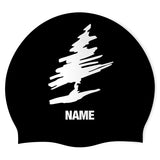 Tree - Swimoutlet PO22704405 (BL/1) - Custom Silicon Swimcap