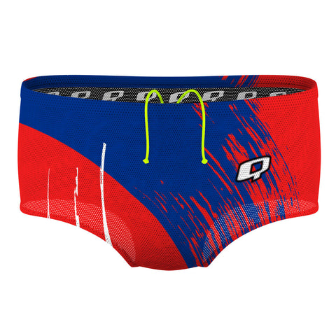 Costa Rica Flag - A.Vega Drag - Mesh Drag Swimsuit