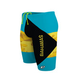 Bahamas flowers - Jammer Swimsuit