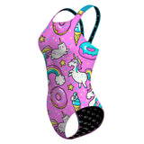Medicine Hat Confetti - Classic Strap Swimsuit