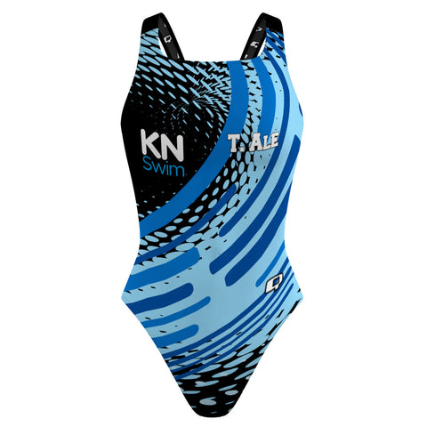 KNSwim 2023 - T. Ale - Classic Strap Swimsuit