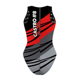 Mast Academy Makos - Women's Waterpolo Swimsuit Classic Cut