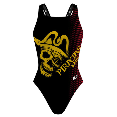 Piratas 2024 - Mia - Size 14 - Classic Strap Swimsuit